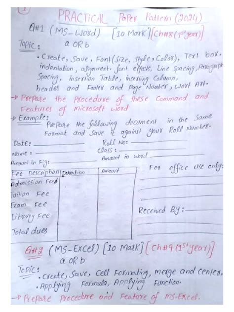 Image result for Computer Exm Paper