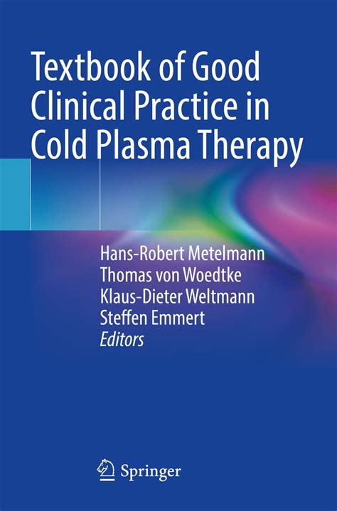 Buy Textbook of Good Clinical Practice in Cold Plasma Therapy Book ...
