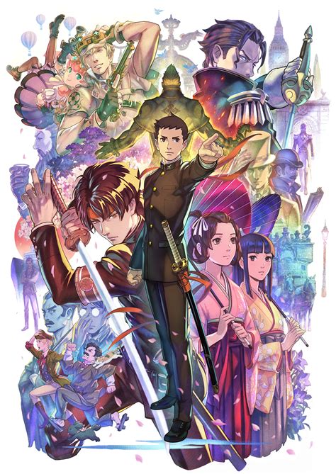 Capcom: The Great Ace Attorney Chronicles Official Website