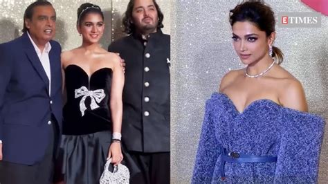 From Ambanis to Deepika Padukone, celebs dazzle at Jio World Plaza launch