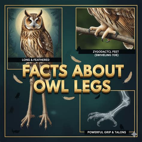 10 Interesting Facts About Owl Legs Anatomy - Birds News