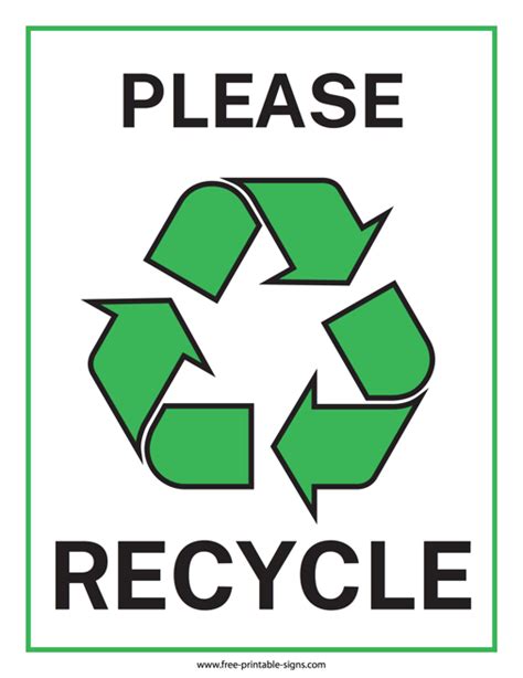 Reduce Reuse and Recycle Signs 的图像结果