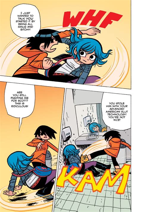 Pin on Art in 2024 | Scott pilgrim comic, Scott pilgrim, Pilgrim