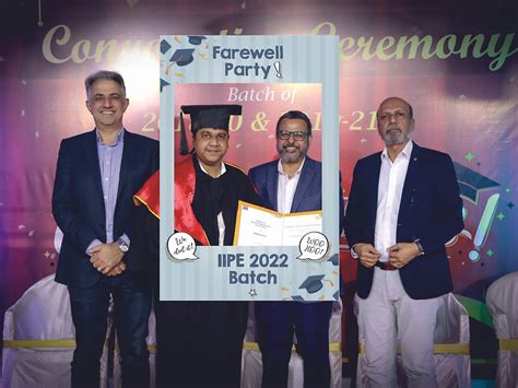 Customized Graduation ceremony/ Farewell party selfie photobooth frame ...