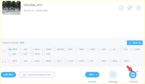 Image result for Repair MTS Files