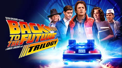 Back to the Future Trilogy — HD Wallpaper