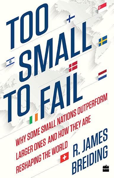 Too Small to Fail : Why Some Small Nations Outperform Larger Ones and ...