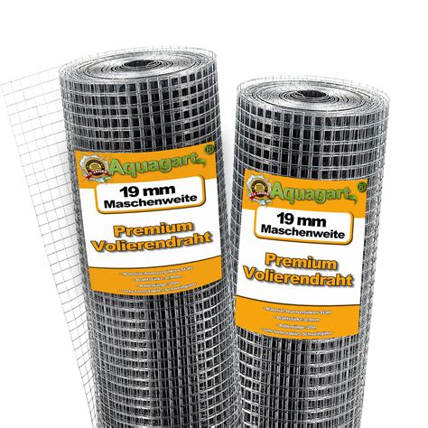 100m x 1m rete per voliera, griglia metallica, rete saldata, tessuto ...