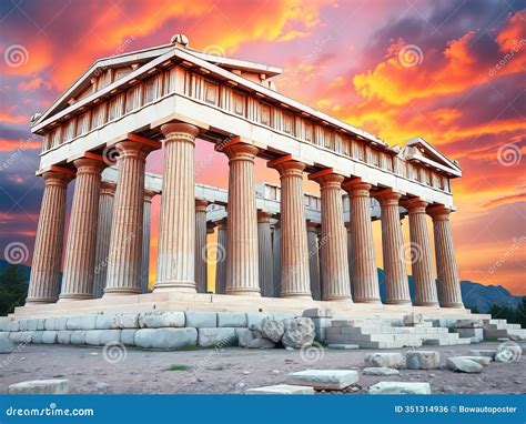 AweInspiring Digital Renderings of Ancient Greek Temples a Journey ...