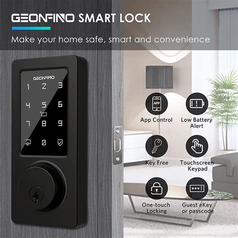 Buy Keyless Entry Door Lock - Smart Deadbolt Lock with Bluetooth App ...