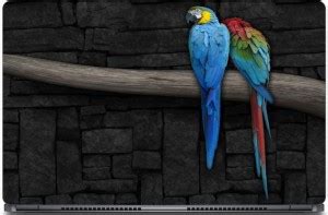 Gallery 83 ® Blue & Yellow Scarlet Macaw Exclusive High Quality Laptop ...