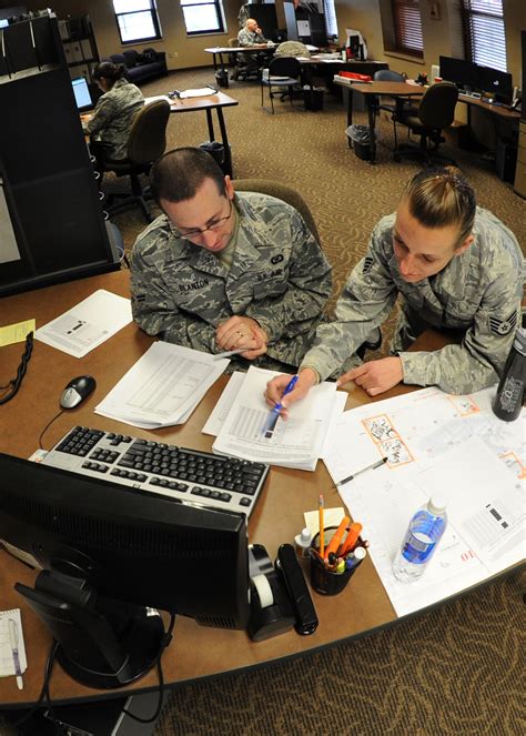Photo essay: McConnell aviation resource management Airmen support Team ...
