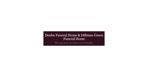 Denbo Funeral Home - English Obituaries & Services In English, In