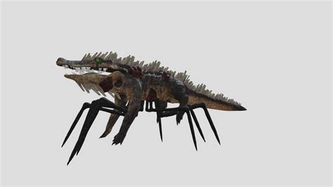 Cá Sấu - Download Free 3D model by Zoochosis collection ...