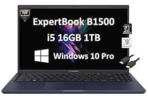 ASUS ExpertBook B1 B1500 15.6" FHD (Intel 4-Core i5-1135G7, 16GB RAM ...