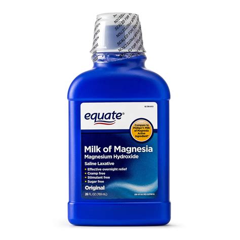 Magnesium Citrate Vs Milk Of Magnesia at Alan Matheny blog