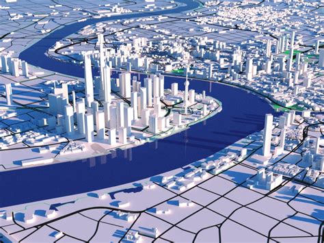解锁3D地图功能，查看城市现状——城市设计案例地图 - 国土空间规划（空间规划师） - （CAUP.NET）