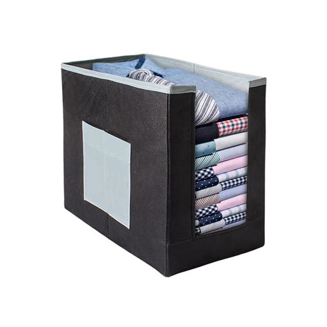 PrettyKrafts 1 Pc Non Woven Large Capacity Shirt Stacker / Foldable ...