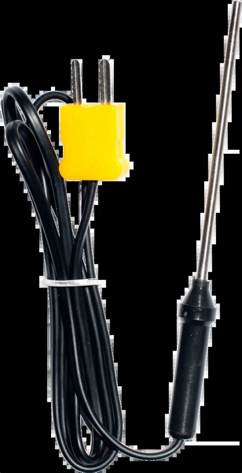 Type K temperature pin probe - Highest Quality & Safety - www.sonel.in