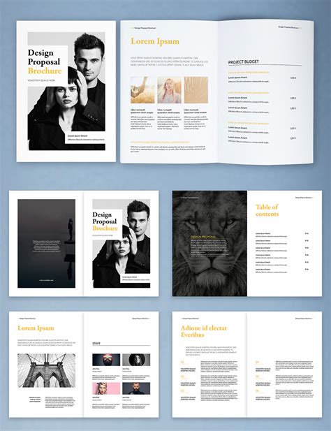 Image result for InDesign Proposal Templates