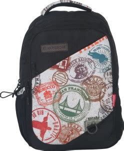 HARISSONS 15.6 inch Laptop Backpack Black, White - Price in India ...