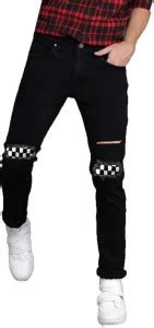 level Slim Men Black Jeans - Buy level Slim Men Black Jeans Online at ...