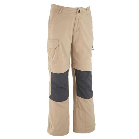 Kid's Hiking Modular Pants Online | Quechua Hike 900 Modular Hiking Pants