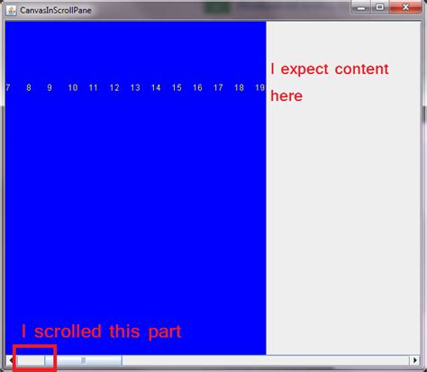 Image result for Java Swing Jlist Scroll Bar