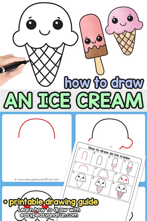 How to Draw Ice Cream From Python Coding 的图像结果