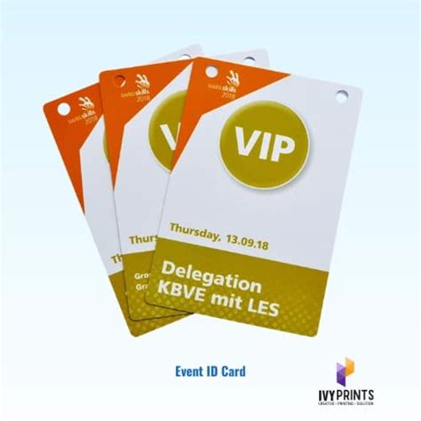 Identity Cards | ID Cards Printing Online - IVYPrints