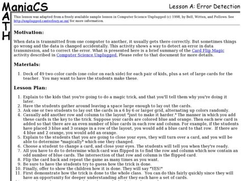 Image result for Error Detection Practice Set