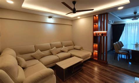 2 bedroom 1,750 sqft interior design by VC INTERIOR in Ladder Capital ...