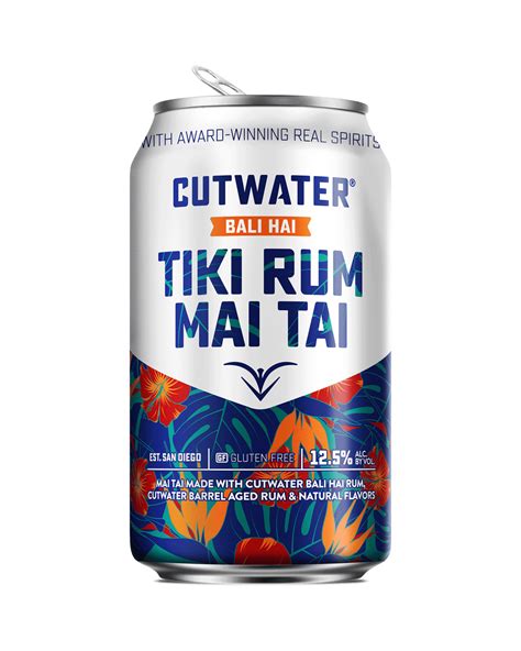 Buy Cutwater Tiki Rum Mai Tai Can 355ml Online @Lowest Price