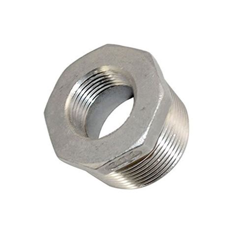 Thread Reducer Bushing 1-1/4" Male x 3/4" Female Adapter Pipe Fitting ...