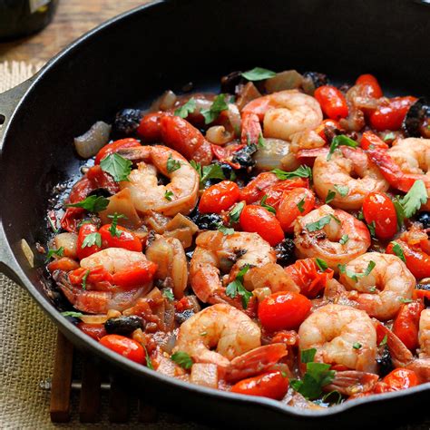 Shrimp Puttanesca – TasteFood
