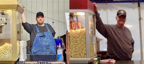 Wirth’s Caramel Corn at Bridgeton Country Christmas , Bridgeton 1878 ...