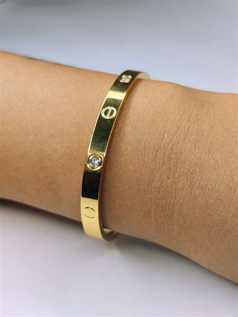 Cartier Bracelet (Unisex) (Anti-Tarnish,Stainless Steel) – Gleamsafe