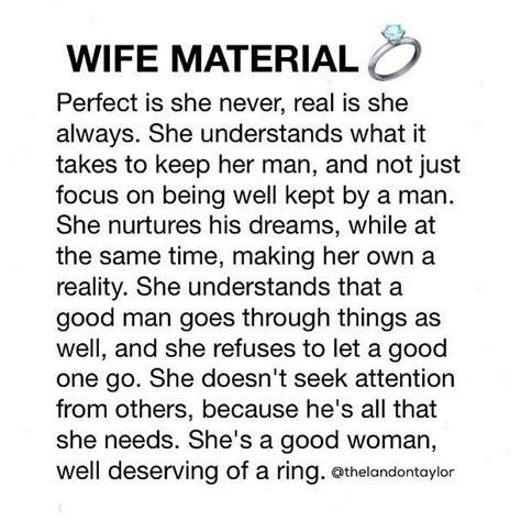 Wife Material Pictures, Photos, and Images for Facebook, Tumblr ...