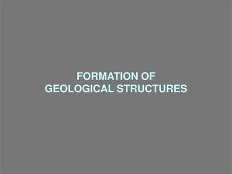 Image result for Geological Structures