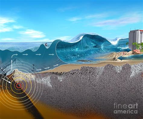 Doğal Afetler - Tsunami