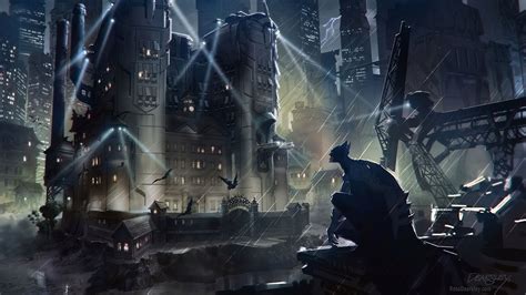 Gotham City Desktop Wallpapers - Wallpaper Cave