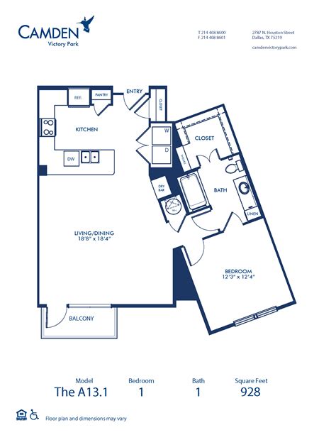 1 & 2 Bedroom Apartments in Dallas, TX - Camden Victory Park