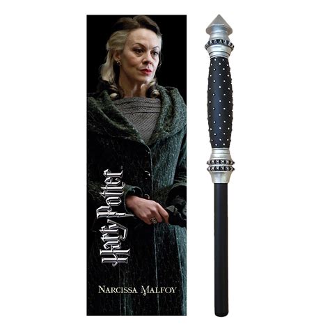 Narcissa Malfoy Wand Pen & Bookmark - Harry Potter | Elbenwald