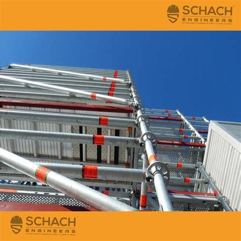 MS Scaffolding Tower System - Narrow width Aluminum Scaffold Tower with ...