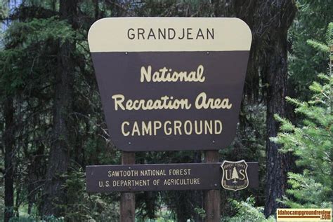 Grandjean Campground Idaho: Reservations Camping Reservations Rates