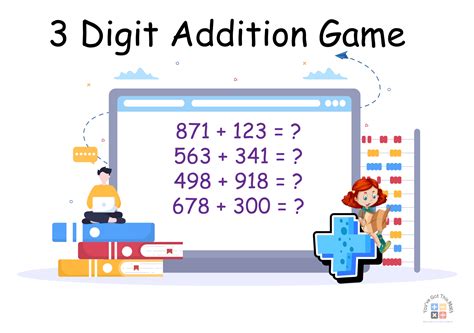 Image result for 3-digit Addition