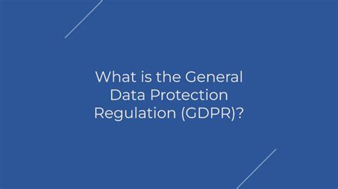 Image result for General Data Protection Regulation GDPR Explained