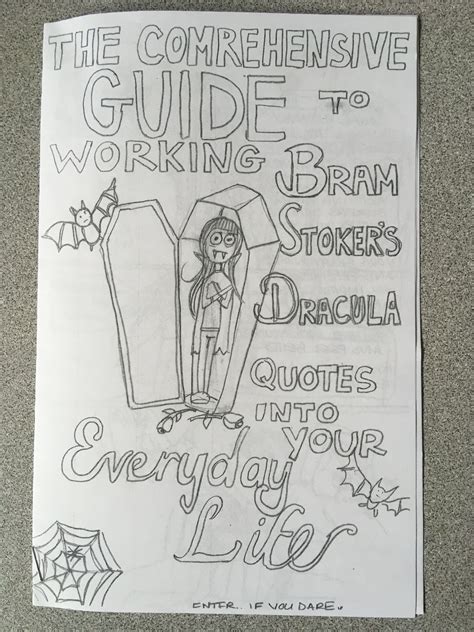 The Comprehensive Guide to Working Bram Stoker’s Dracula Quotes Into ...
