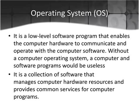 Image result for Operating System Basics