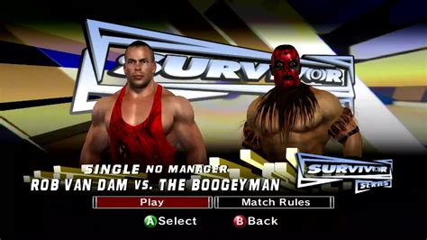 WWE SmackDown vs. Raw 2007 (USA) ISO